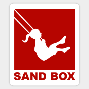 Sand Box (Start-Up) Sticker